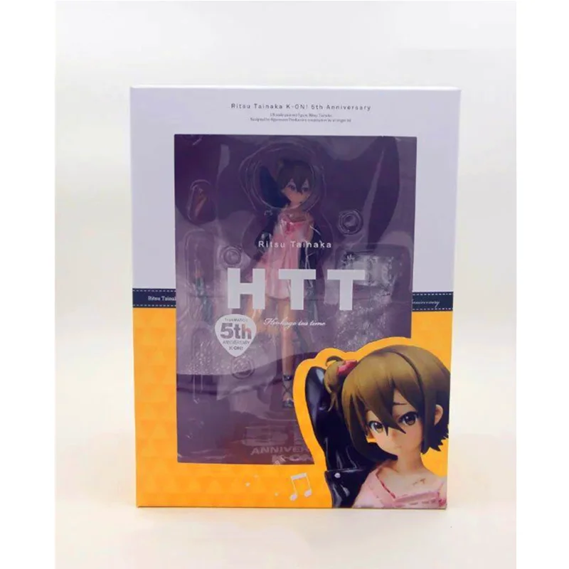19 см более сильная K ON фигурка аниме Tainaka Ritsu экшн пятая годовщина издание модель Ver