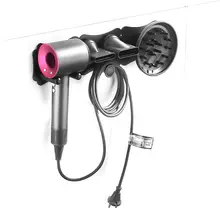 Держатель для фена, настенный стеллаж, полка для ванной комнаты Dyson Supersonic F42B