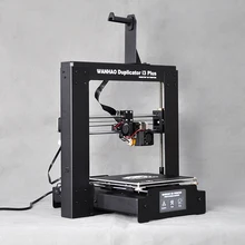 2016 Новый Лучшее Качество Reprap Основной Разработчик Prusa WANHAO 3D принтер с Сенсорным Экраном Авто Уровень Свободной Нити и SD карты