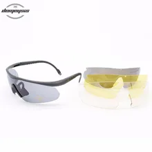 Новые уличные уф400 тактические очки походные очки кемпинговые очки тактические охотничьи защитные очки для стрельбы