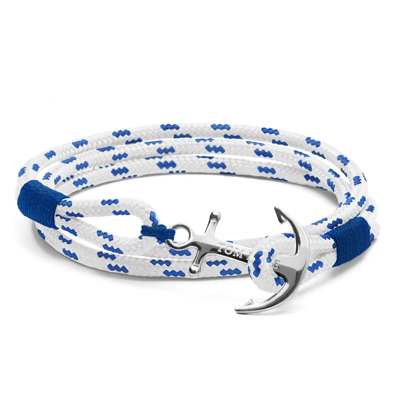 Pulseira mediterrânea para navegação, 17 estilos de
