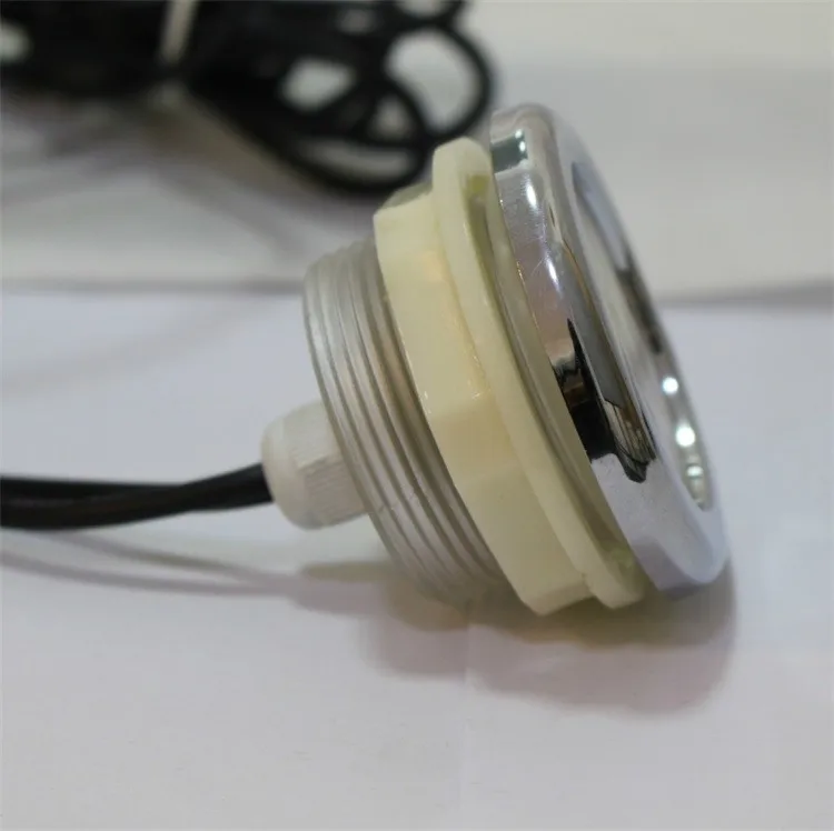 Romantic Nice Design IP68 LED Underwater Light RGB LED Pool Lights ABS Bathtub with LED Light