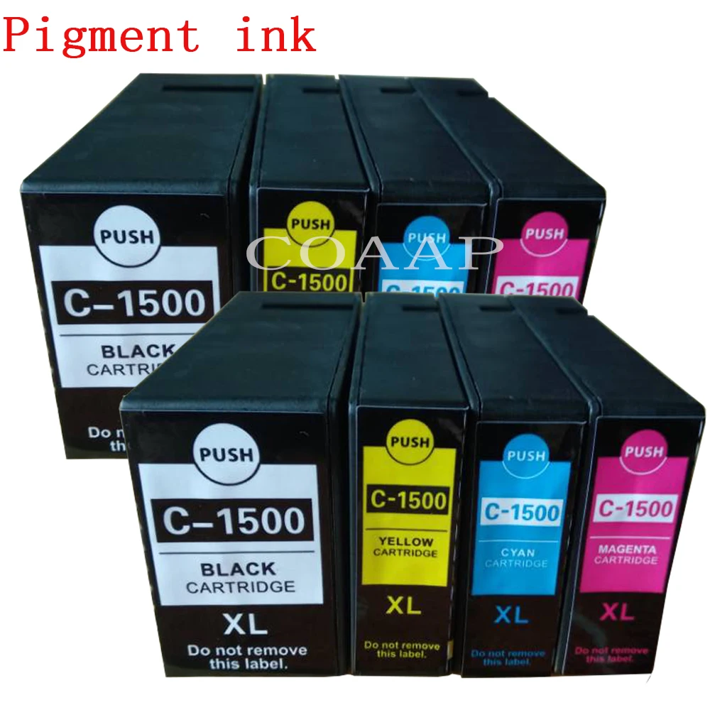 PGI1500 PGI1500XL Compatible ink cartridge for Canon MAXIFY MB2050 MB2350  MB2354 MB2355 MB2356 MB2357 MB2150 MB2750 Printer - AliExpress