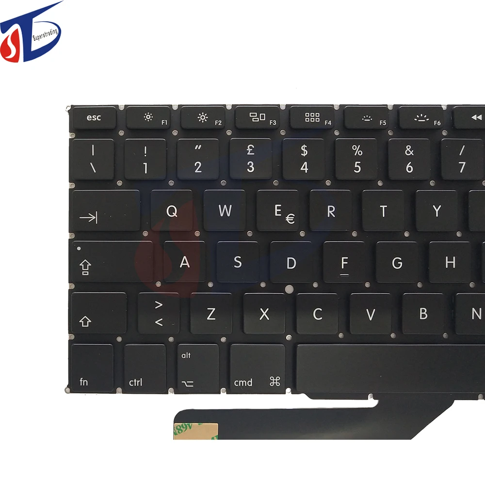 A1398 retina Italian Italy IT keyboard without backlight for font b macbook b font pro 15