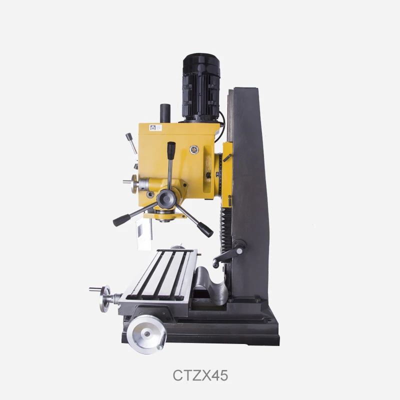 CITIE CTZX45 сверлильный и фрезерный станок многофункциональный с автоматическим