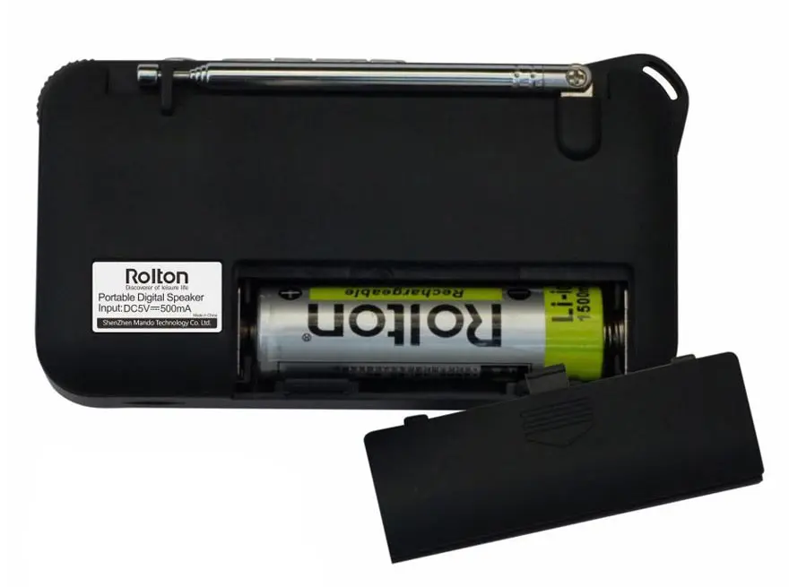 Cheap portable mini radio