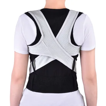 Back Belt Adult Posture Corrector Shoulder Back Correction Waist Shoulder Braces Supports Posture Corrector Belt Makeup Tools