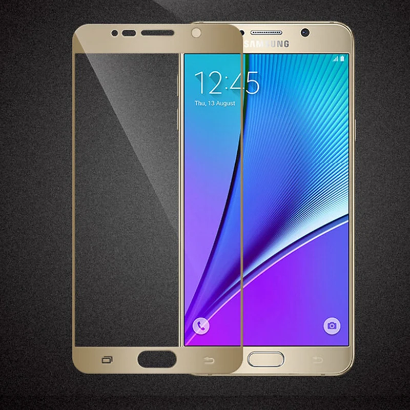 

9H Tempered Glass for Samsung Galaxy Note5/4/2 C5/7/9 Pro J5 J7 prime ON5 ON7 2016 ON6 Full Cover Anti-Explosion Toughened Glass