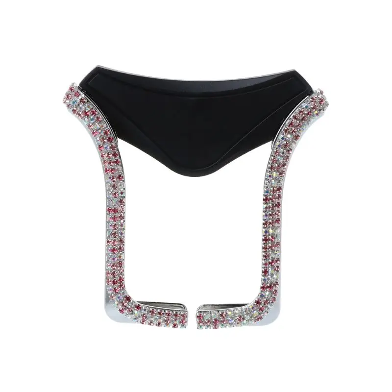 

Unique Car Phone Holder With Bing Crystal Rhinestone Car Air Vent Mount Clip Cell Phone Holder For iPhone Car Holder
