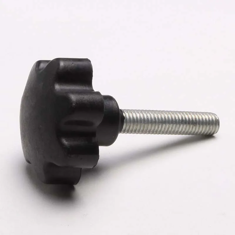2PCS Hand Screw Screw Handle Screw Bakelite Plum Screw M10*16/20...50M