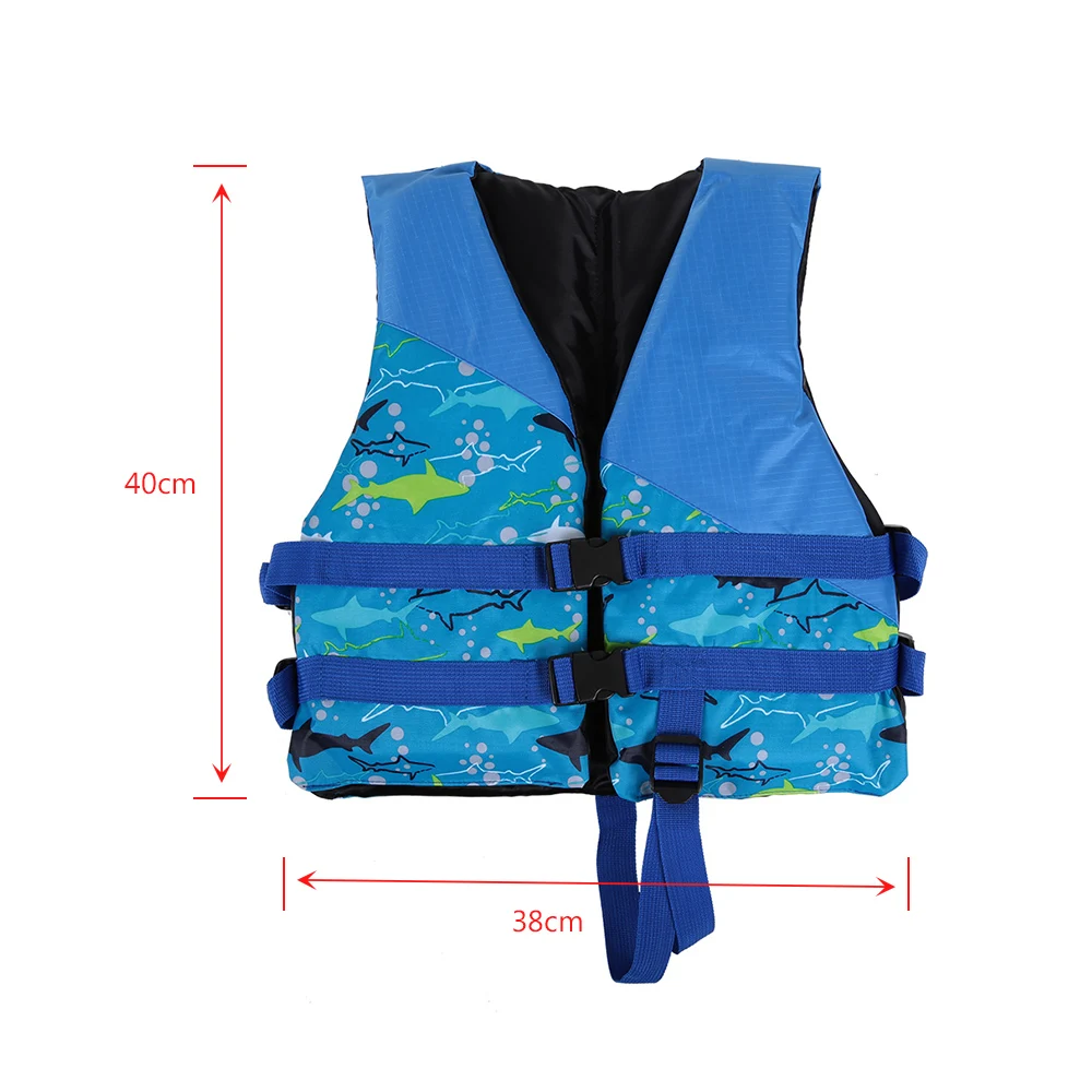 Для детей плавательный спасательный жилет флотации катание на лодках и сёрфинг жилет Костюмы безопасности набор для выживания