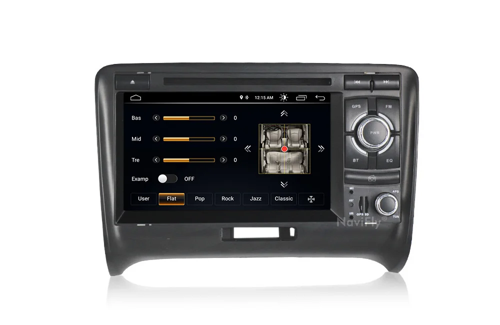 Excellent Wholesale!Android 8.1 quad core Car DVD player for Audi TT 2006-2012 with 4G wifi bluetooth free shipping gps navigation 14