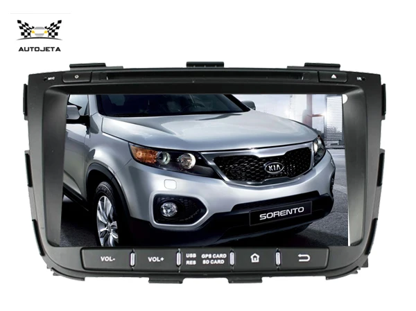 

4UI intereface combined in ONE system CAR DVD PLAYER FOR KIA SORENTO 2013 2014 BLUETOOTH GPS navi SWC radio stereo autoradio map