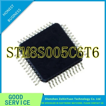 

10PCS/LOT STM8S005C6T6 STM8S005 C6T6 LQFP-48 Microcontroller chip NEW