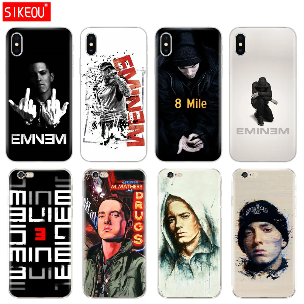 Силиконовый чехол для телефона Iphone 6X8 7 6s 5 5s SE 2020 Plus 10 XR XS 11 Pro Max в стиле хип хоп Rapper
