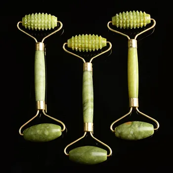 

Natural Jade Guasha Face Body Massager Beauty Tool New Facial Massage Jade Roller Foot Care