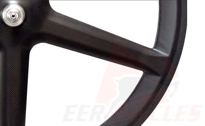 5 spokes carbon wheels