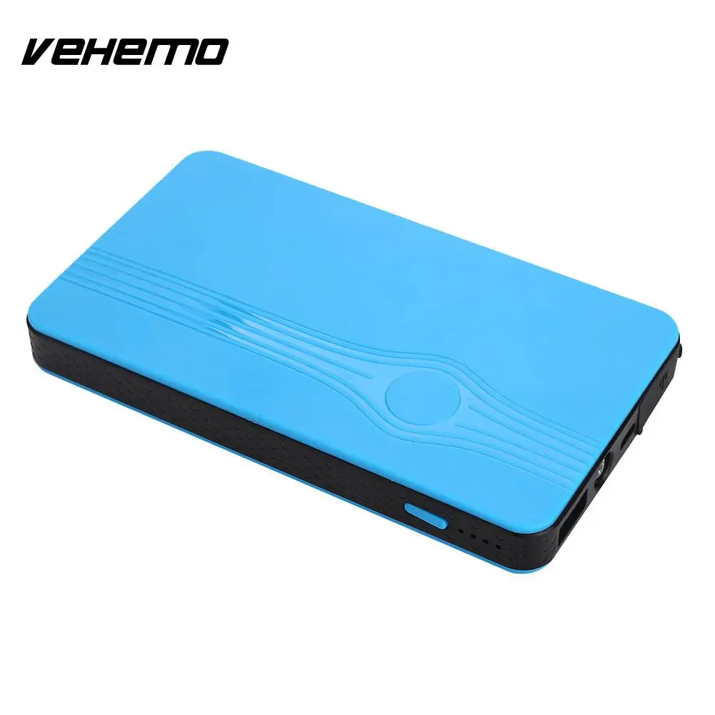 

Vehemo No Battery Jump Starter Kit Motorcycle Power Kit Multi-Function Car Jump Starter Kit Battery Charger Automobile