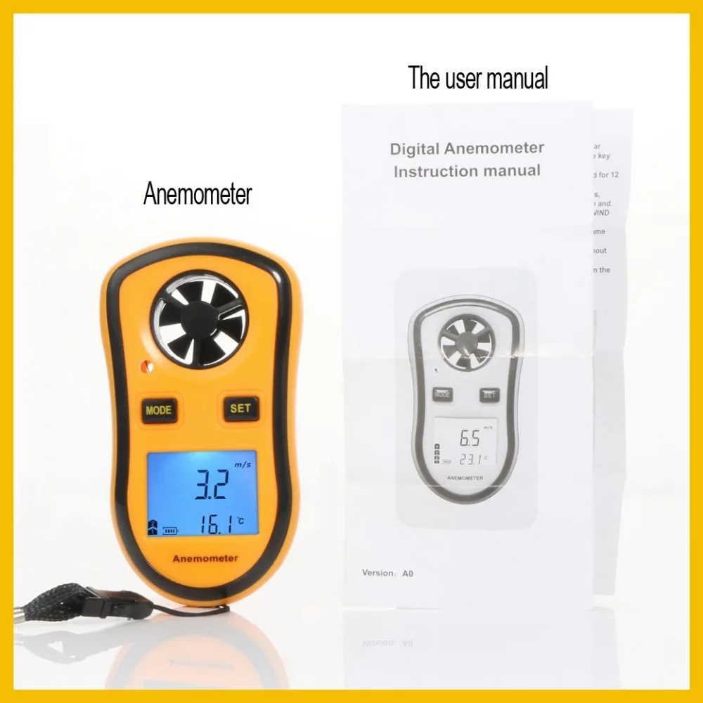 Anemometer GM8908 04
