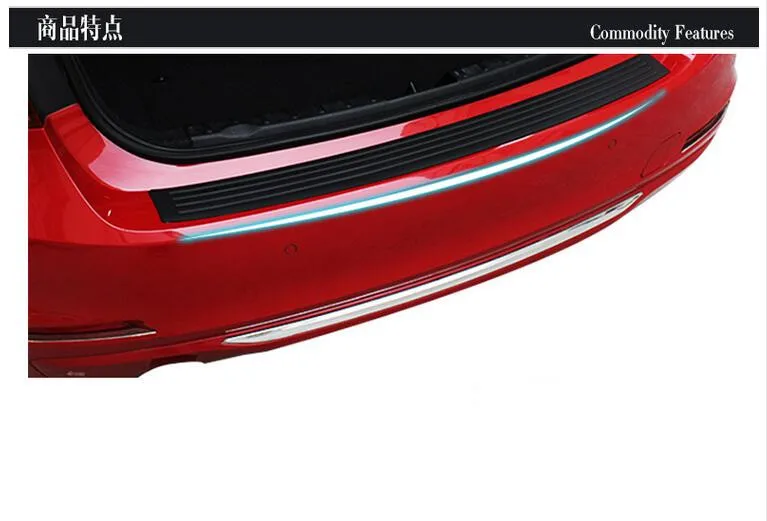 Автомобильный Стайлинг Защита заднего бампера для VW Ford chevrolet cruze Nissan Peugeot Toyota Honda