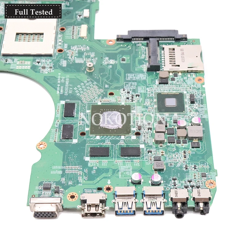 NOKOTION DA0BDBMB8F0 A000240350 اللوحة الرئيسية ل toshiba satellite P70 P75 اللوحة المحمول HM86 GT745M