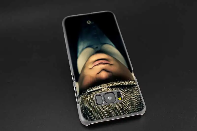 Шели Чехлы для телефона с принтами "острые козырьки прозрачный обратите внимание; размеры 9 и 10 pro Жесткий чехол КРЫШКА ДЛЯ samsung Galaxy S4 S5 S6 S7 S8 S9 плюс край мини s10 lite