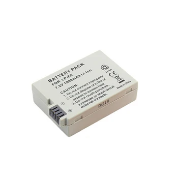 

1 PCS LP-E8 Battery Pack Bateria LP-E8 Lp E8 For Canon 550D 600D 650D 700D X4 X5 X6i X7i T2i T3i T4i T5i DSLR Camera