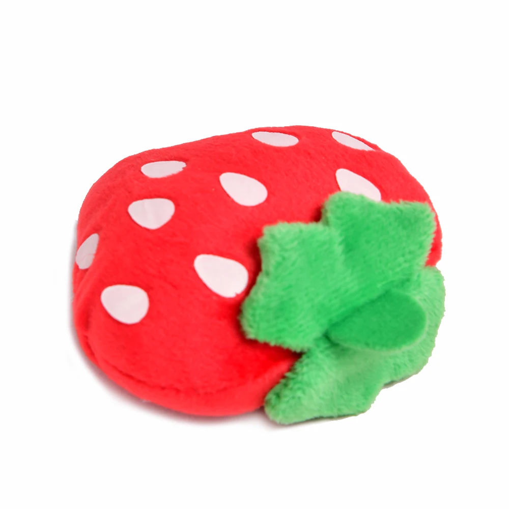 Solid Plush Dog Toys Chew Squeak Toys For Small Dogs Pet Play Games Lemon Dog Interactive Toys Puppy Kittens Cat Supplies (5)