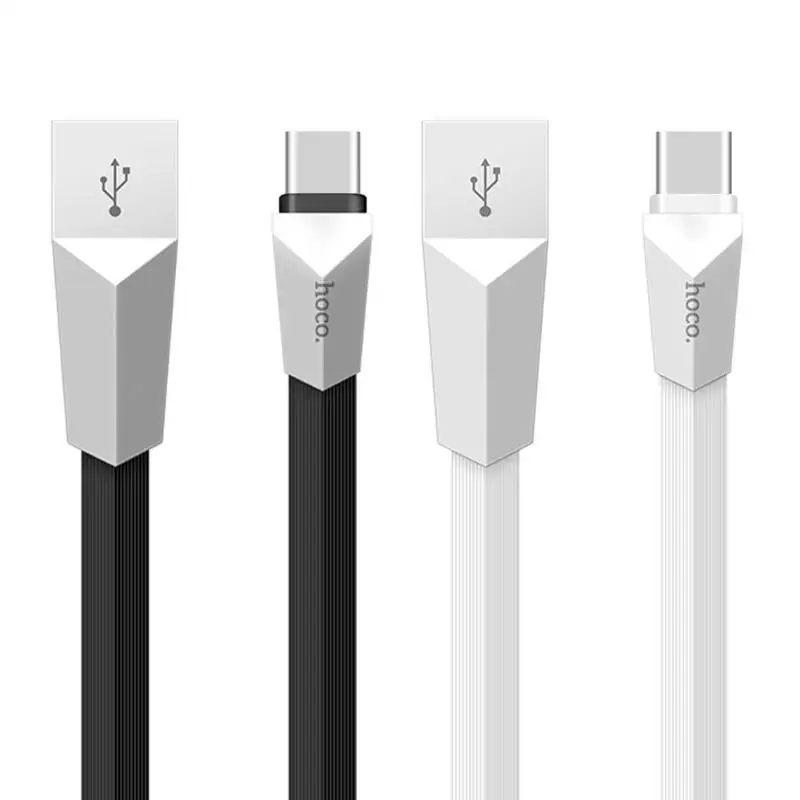 

HOCO X4 1.2m Type-C USB Fast Charging Data Sync Charger Cable for Android Phone Zinc alloy diamond plug