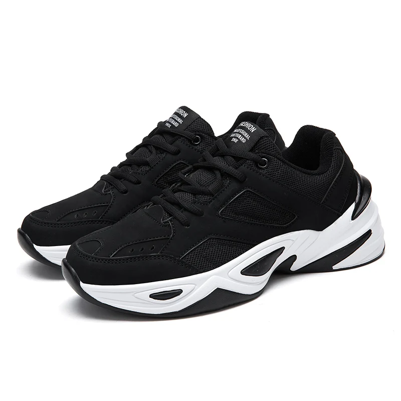 

2019 Men Spring Autumn Fashion Shoes Outdoor Sneakers Walking Hiking Sport Leisure Breathable Canvas Wedges