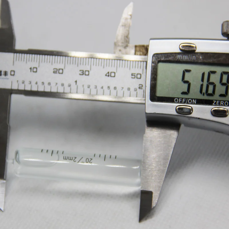 11*49 мм Точность 2" /2 мм Высокая точность уровень стекло Инклинометр цилиндрический пузырьковый уровень для FOIF цилиндрический спиртовой уровень флакон