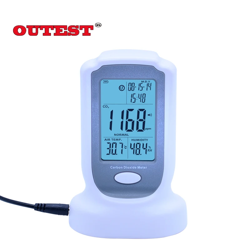 Gas detector CO2 monitor detector GM8802 3 in1 CO2 meter Handheld Carbon Dioxide Detector Temperature Humidity test Gas detector CO2 monitor detector GM8802 3 in1 CO2 meter Handheld Carbon Dioxide Detector Temperature Humidity test