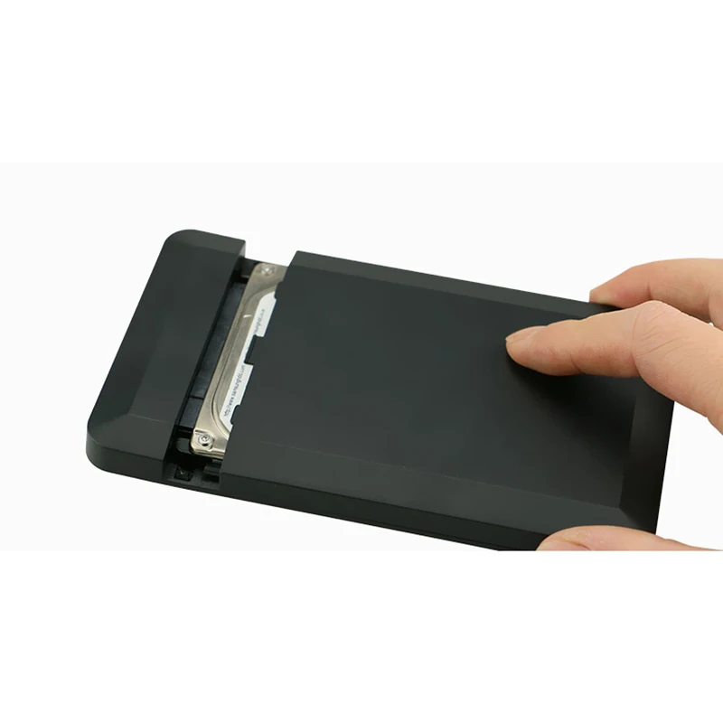 BLUEENDLESS MR23K пластиковый+ алюминиевый 2,5 дюймовый HDD чехол Sata для USB 3,0 без инструментов HDD чехол SSD адаптер для SSD Внешний жесткий диск