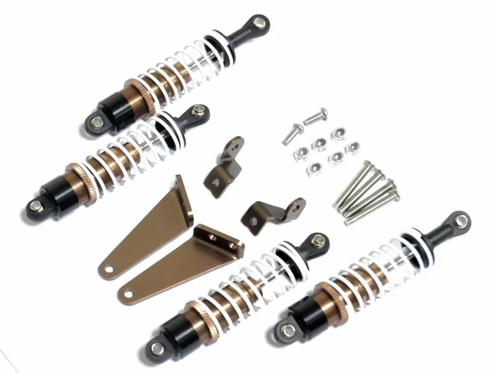 Aluminum oil shocks with shock plate for TAMIYA Wild one/FAVin Parts