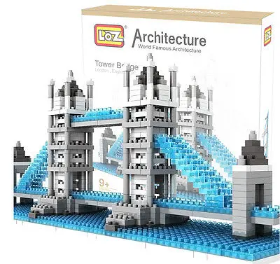lego 3d architecture