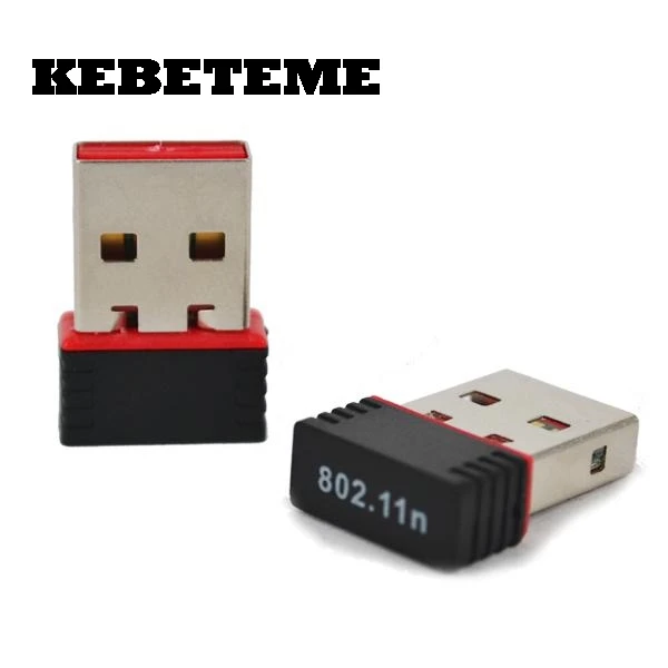 KEBETEME Беспроводная сетевая мини карта 150 Мбит/с USB WiFi LAN адаптер 802.11n/g/b WIFI|wifi adapter|wifi