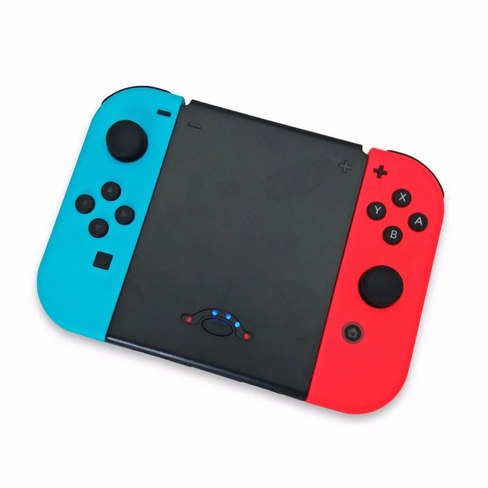 

Portable 6000mAh Rechargeable Backup Charging Extra Power Bank Battery Supply Charger Dock for Nintend Switch Joy-Con Console