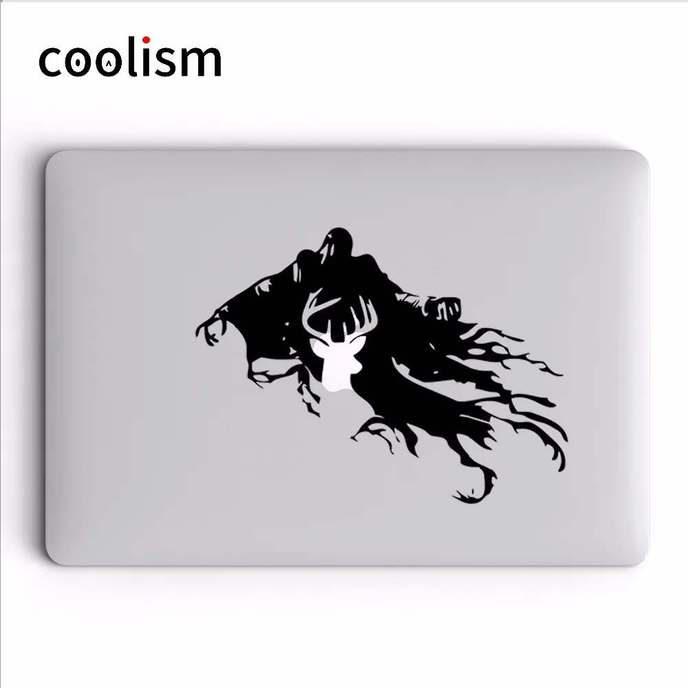 Наклейка для ноутбука Гарри/дементора/Снейпа/Дары смерти для Macbook Decal Pro Air retina 11 12 13 14 15 дюймов Mac Book notebook