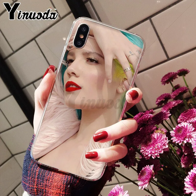 Новый чехол для телефона Yinuoda Halsey Hopeless Fountain Kingdom Apple iPhone 8 7 6 6S Plus X XS MAX 5 5S SE