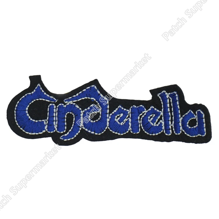 CINDERELLA Music Band Iron On/Sew On Patch Tshirt TRANSFER MOTIF