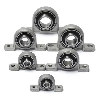 

1PC 8/10/15/17/20/25mm Bore Diameter Mounted Bearings Ball Pillow Block Housing WG