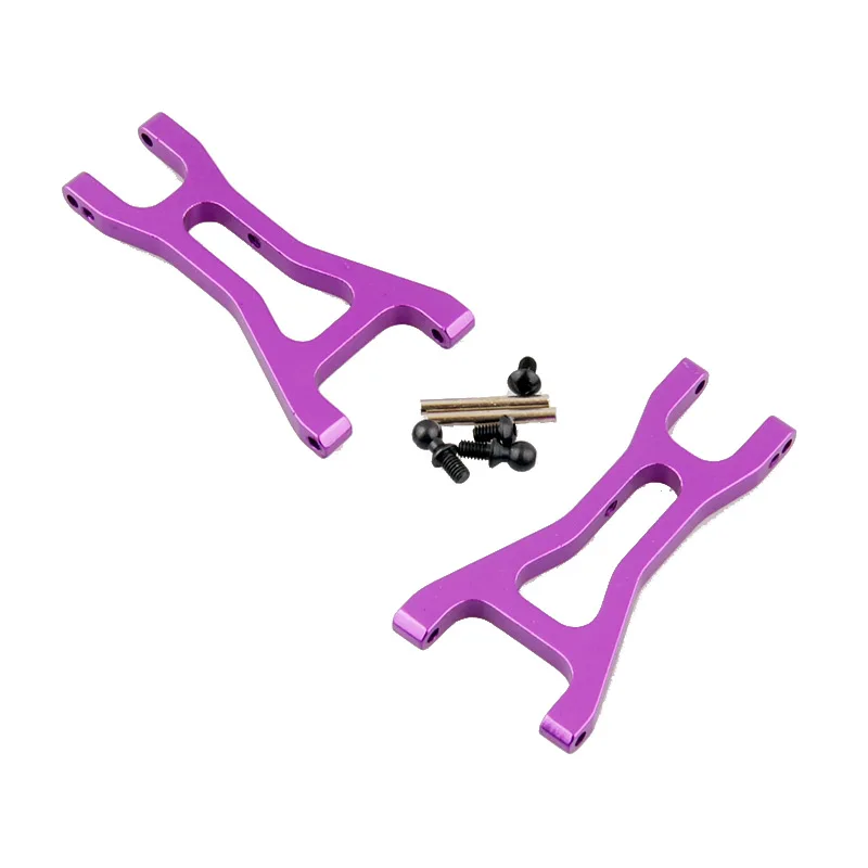Бесплатная доставка 2 шт. задняя подвеска рычаг для Rc хобби модель автомобиля 1:18