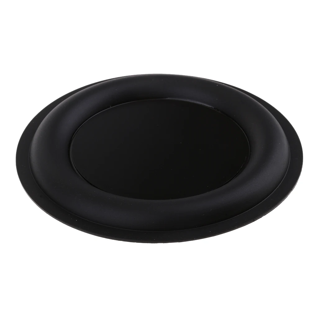6.5inch 160mm DIY Bass Speaker Vibrating Membrane Stereo Strengthen Bass Vibration Plate Membrane Passive Woofer Diaphragm Plate