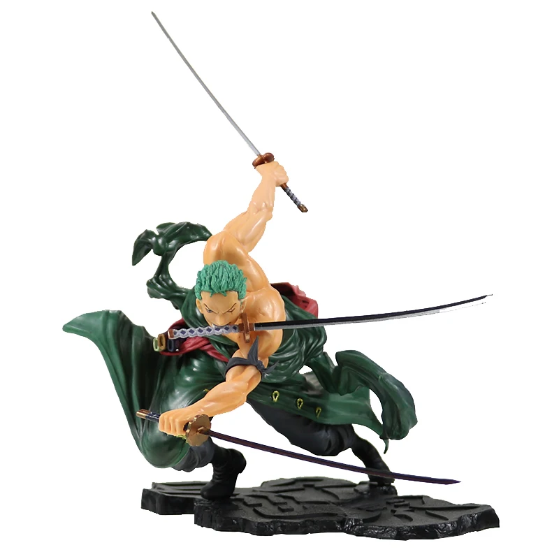 Аниме One Piece Roronoa Zoro SA MAXIMUM Ver. Экшн фигурка зоро из пвх 21 см|Игровые фигурки и