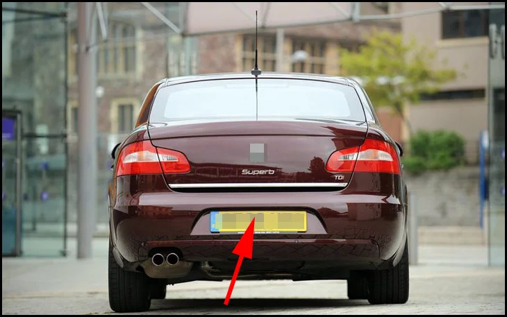 For skoda superb B6 MK2 Seda  wagon 2008~2015