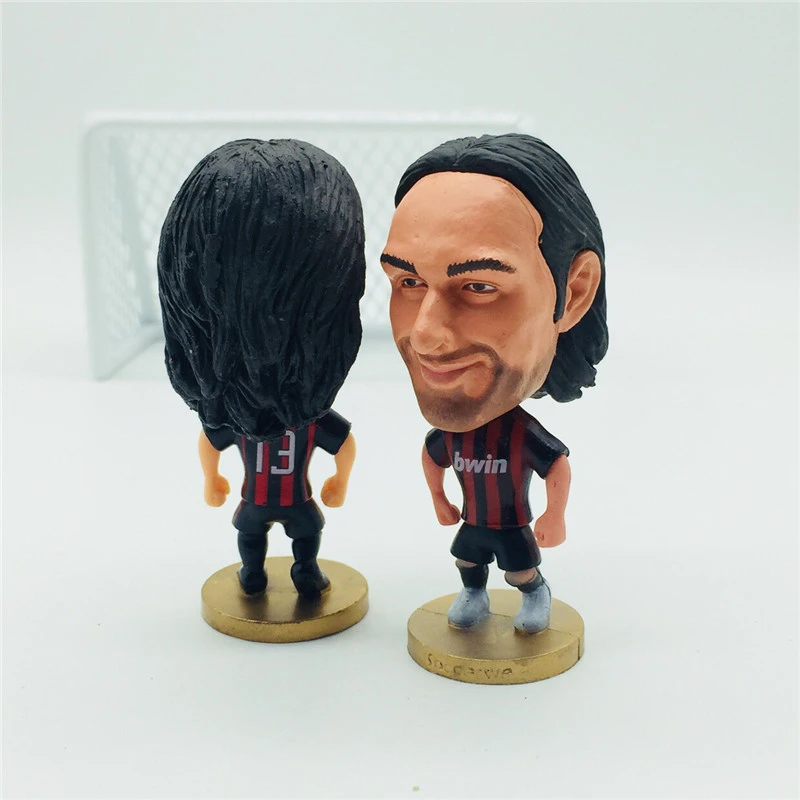 

Soccerwe Cartoon Soccer Star Doll MIL# 13# Alexander Nesta Figurines Statues Red Black Classic