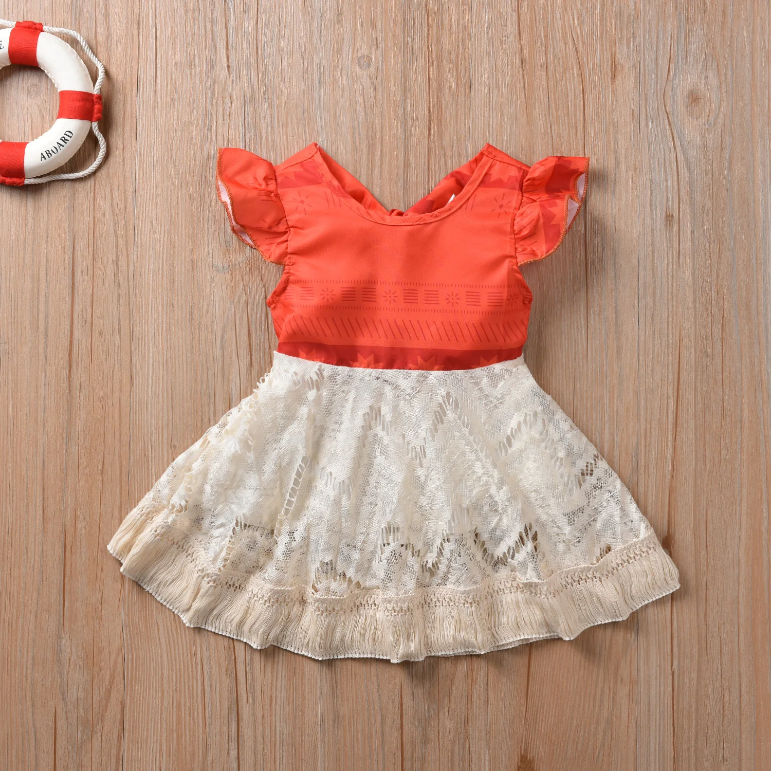 Girls Dress Princess Costume Kids Clothes 0-5T Infant Baby Girl Bodysuits