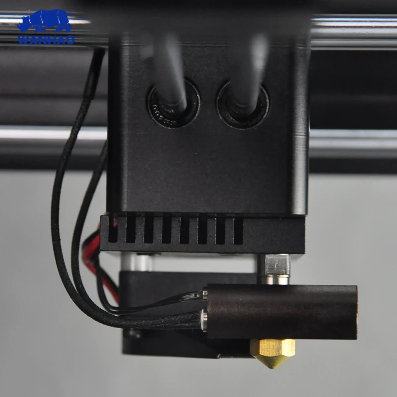 Новое обновление 2018 Wanhao Дубликаторы 6 plus 3D принтеры полностью металлическая