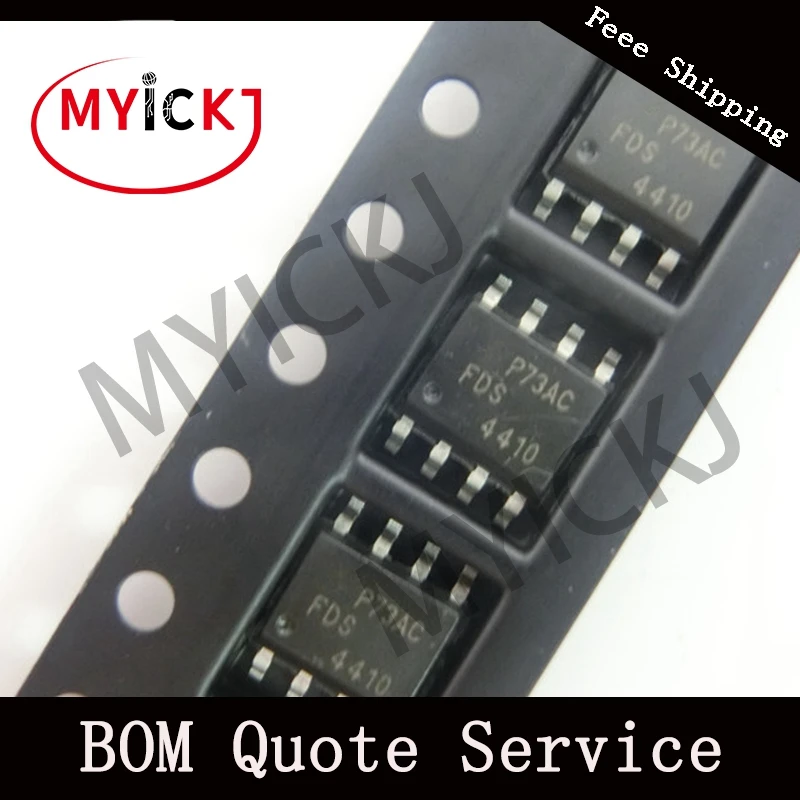 

10pcs FDS4410 IC CHIP MOSFET N-CH 30V 10A 8SOIC