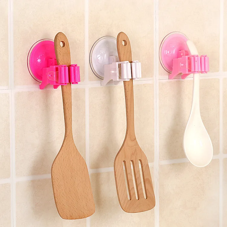 غير لكمة لاصق الحائط حامل ممسحة تخزين مكنسة شماعات كليب سلس ممسحة هوك الحمام المنزل منظم مطبخ